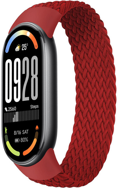 스페이스쉴드 브레이드 솔로 루프 밴드 스트랩 S, 레드, 1개