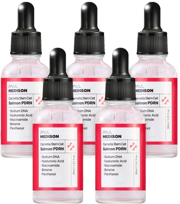 PAUL MEDISON 山茶花幹細胞鮭魚PDRN安瓶, 30ml, 5個