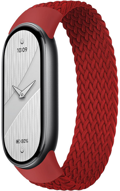 스페이스쉴드 브레이드 솔로 루프 밴드 스트랩 L, 레드, 1개