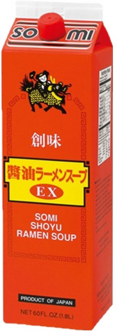 소미 쇼유라멘스프EX 소스, 1개, 1.8L