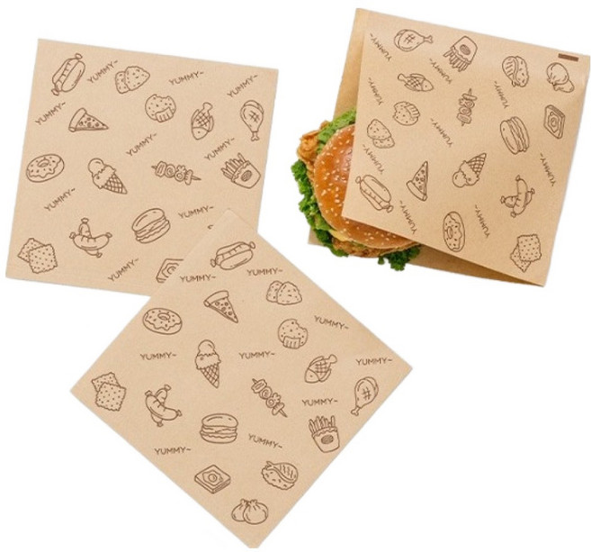 글로우리브 샌드위치 토스트 양면 봉투 소형, 1개, 50개입