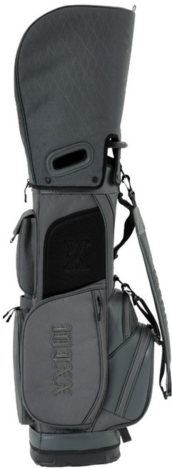 WIXX 남성용 초경량 패브릭 실용성 내구성강화 골프백 2.8kg, 1개, 패턴그레이