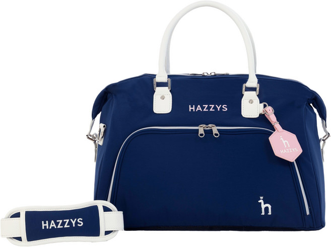 HAZZYS GOLF 女用波士頓包 HZBB-021L, 海軍藍