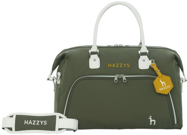HAZZYS GOLF 女用波士頓包 HZBB-021L, 綠色