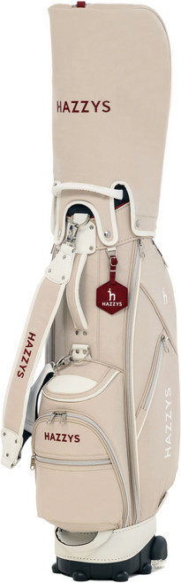헤지스골프 여성용 캐디백 HZCB-021L, 라이트베이지