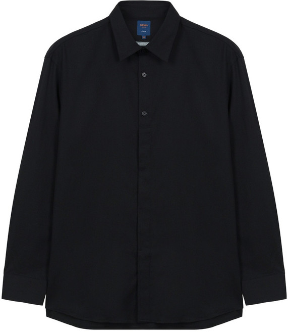 바쏘옴므 남성용 세미오버핏 스판 셔츠 WSY1TT41A