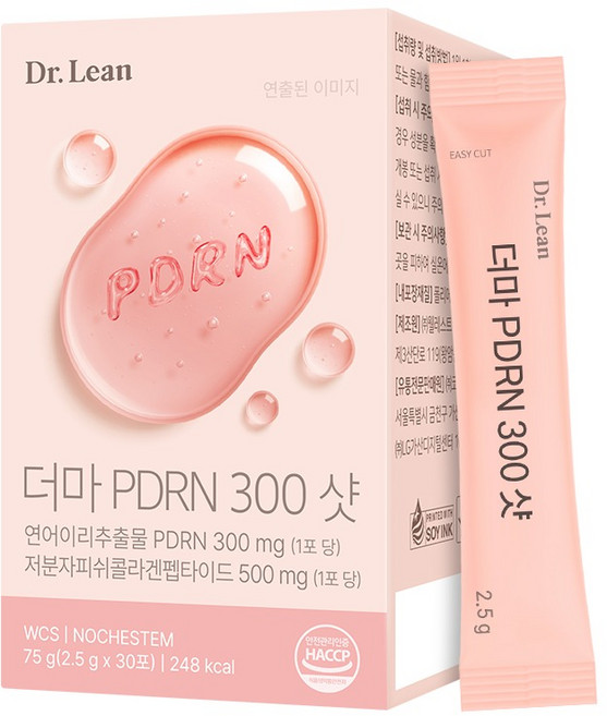 닥터린 더마 PDRN 콜라겐 300샷, 30회분, 60g, 1개