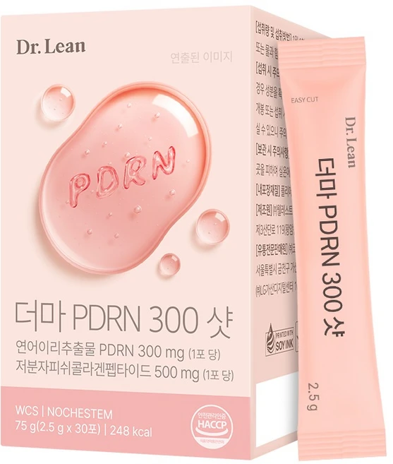 닥터린 더마 PDRN 콜라겐 300샷, 30회분, 60g, 1개 - 쿠팡