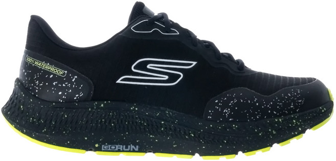 SKECHERS 男款 GO RUN CONSISTENT 2.0 WATERPROOF 慢跑鞋 220874BKLM
