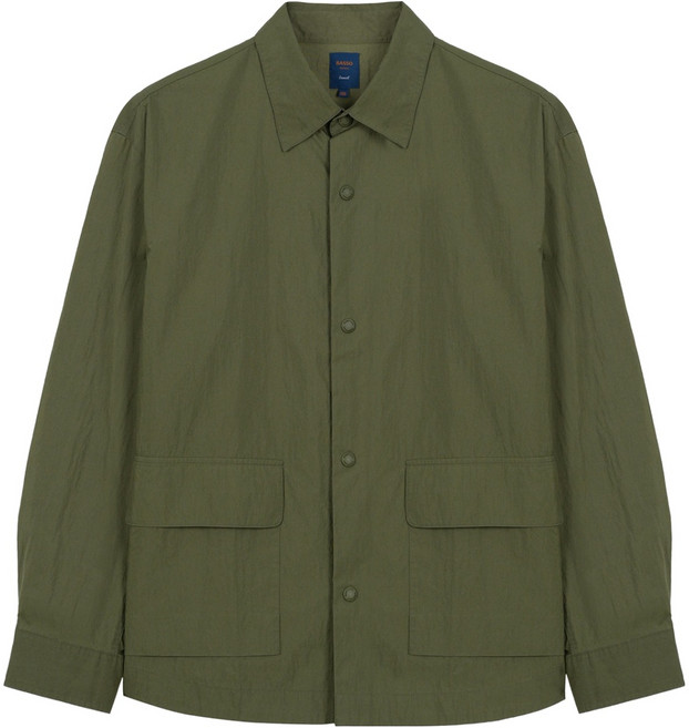 바쏘옴므 남성용 아읏포켓 워싱 점퍼 WSY1TT3