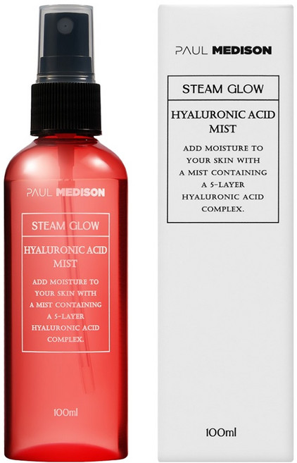 폴메디슨 스팀글로우 히알루론산 미스트, 1개, 100ml