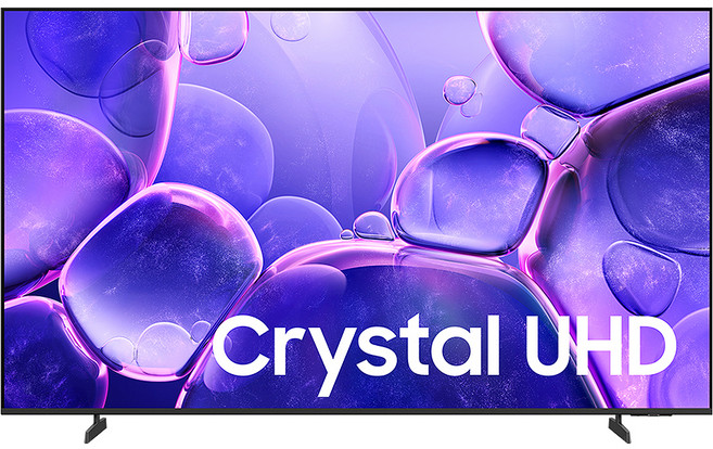 삼성전자 4K UHD Crystal TV, 163cm(65인치), KU65UF8570FXKR, 스탠드형, 방문설치