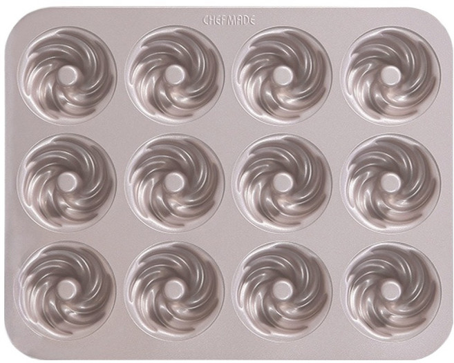 쉐프메이드 구겔호프틀 팬 12구 WK9928, 1개