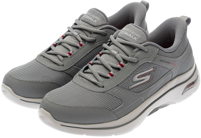 SKECHERS 男款 GO WALK ARCH FIT 2.0 健走鞋 216650LTGY