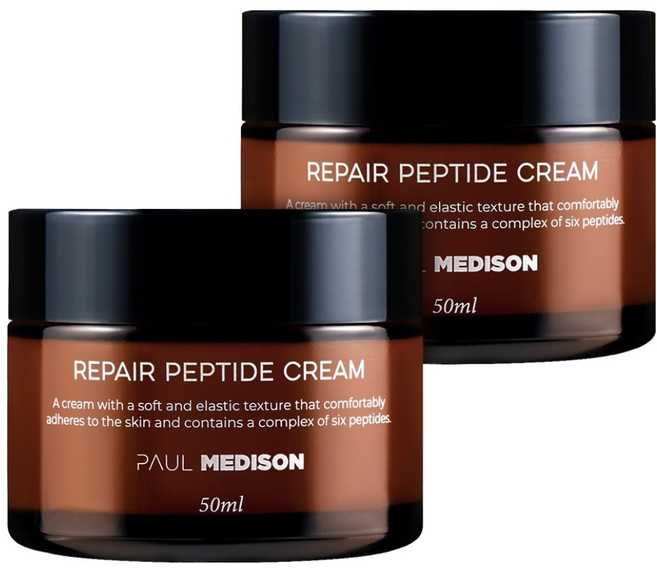 PAUL MEDISON 胜肽修護霜, 50ml, 2個