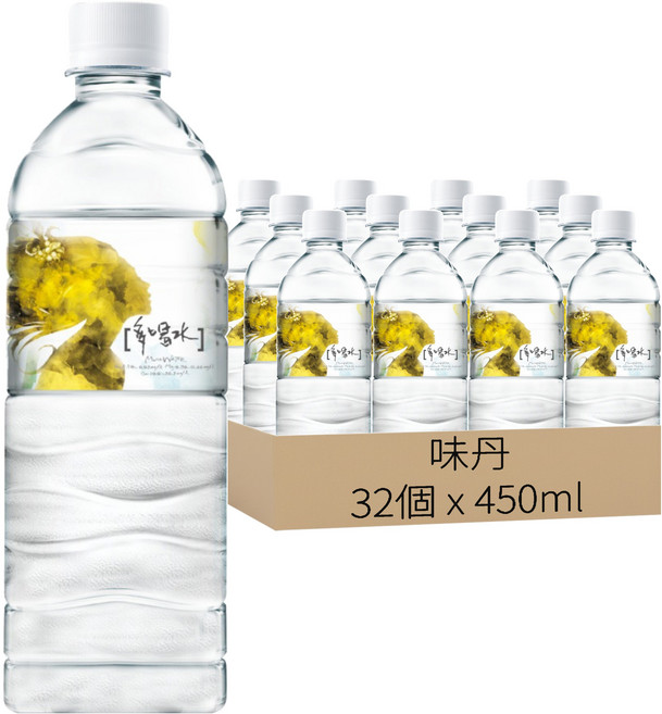 多喝水 飲用水 款式隨機, 450ml, 32瓶