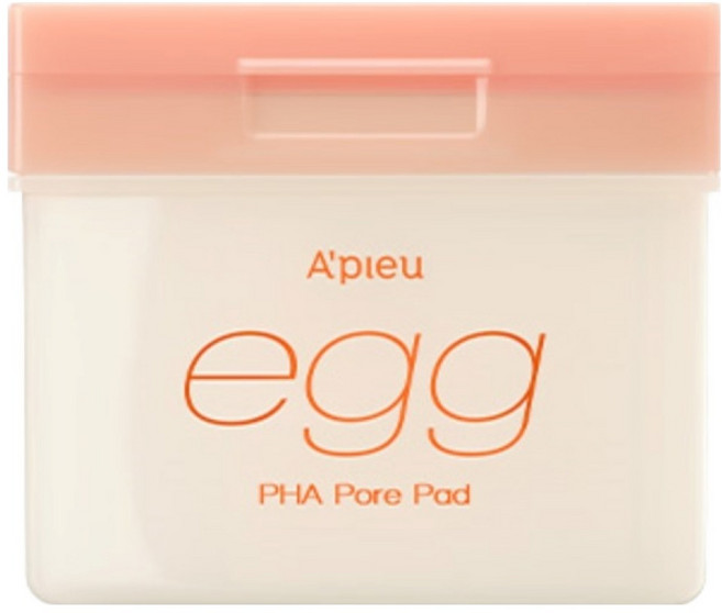 어퓨 EGG PHA 깐달걀 모공 패드 180g, 80매입, 1개