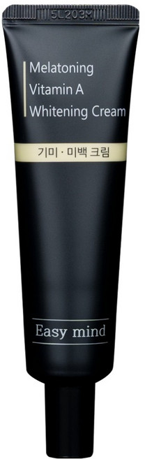 이지마인드 멜라토닝 비타민A 기미 미백 크림, 1개, 30ml