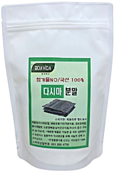 어반데이즈 국산 완도 다시마 분말가루, 200g, 1개