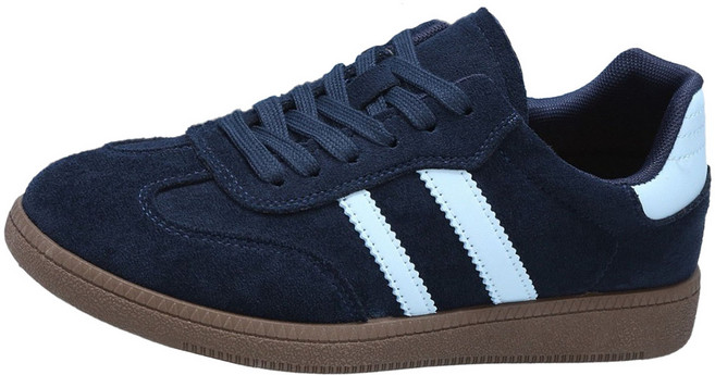 슈펜 여성용 신세틱 스웨이드 스니커즈 HPCR6GA21Q