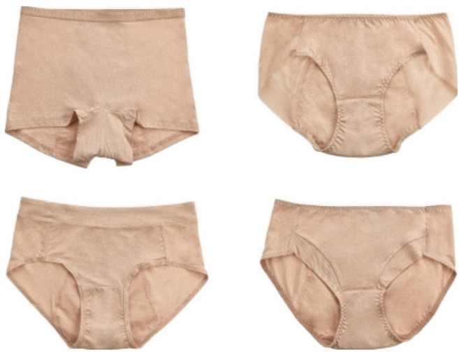 피치스킨 위생 팬티 4종 세트 1호