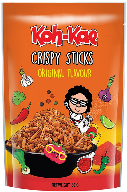 Koh-Kae 大哥 原味脆脆條, 60g, 1個