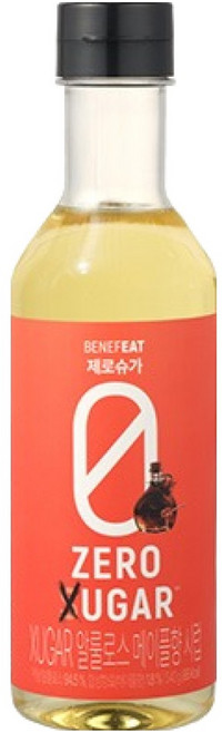 BENEFEAT 零糖阿洛酮糖楓糖漿, 540g, 1個