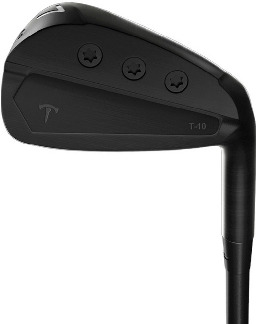 블랙티 남성용 허석프로의 더 카본 아이언 매트블랙 T-10 9번, 39도, X