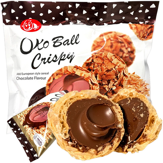 뉴트리오코 볼 크리스피 초콜릿맛, 300g, 1개