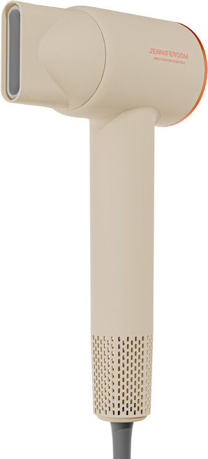 제니퍼룸 에어글로우 BLDC LED 헤어드라이기 1500W, 오트밀, JRG-HD1502LOM
