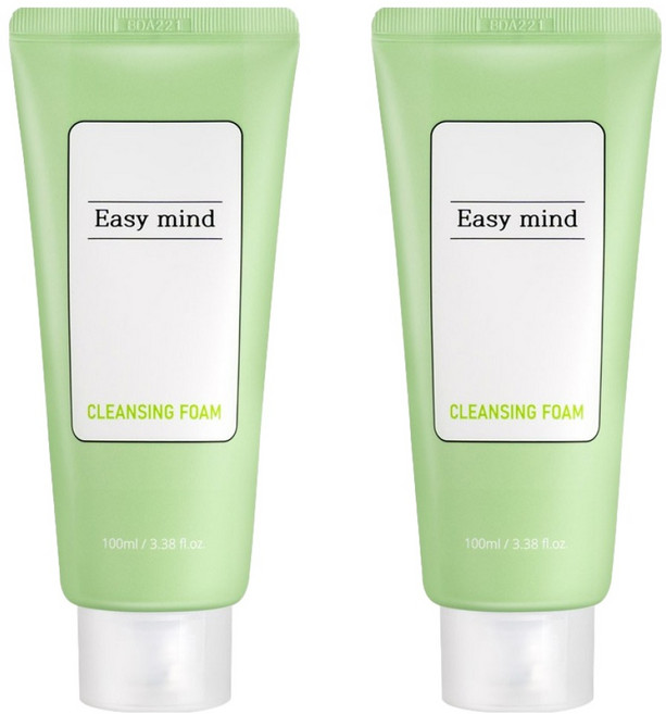 촉촉 콜라겐 클렌징 폼, 100ml, 2條