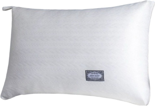 라온슬립 편한 숙면 경추 베개, 화이트, 1개