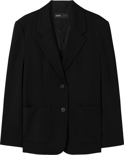 미쏘 여성용 테일러드 오버핏 자켓