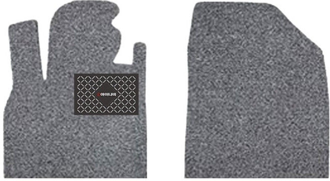 아이나비 클리닉스 코일카매트 1열, 그레이, 현대 스타리아 카고 2021년 4월~