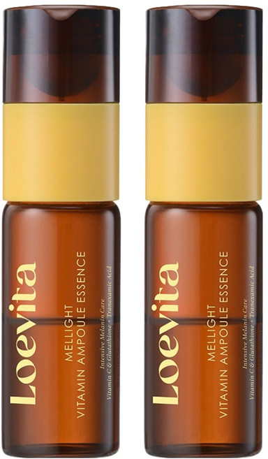 애경 로에비타 멜라이트 비타민 앰플 에센스, 2개, 10ml