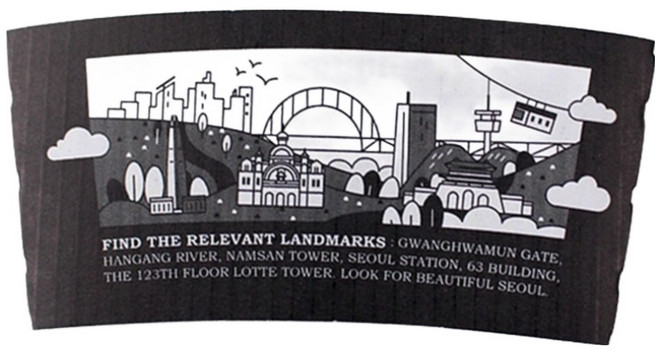 아이엔피 다자인 멀티 92~98파이 겸용 컵 홀더 블랙서울, 100개, 1개입