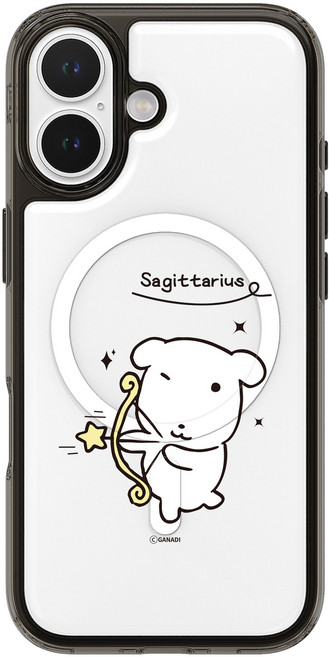 모란카노 가나디 다크쉴드 맥세이프 별자리 디자인 휴대폰 케이스