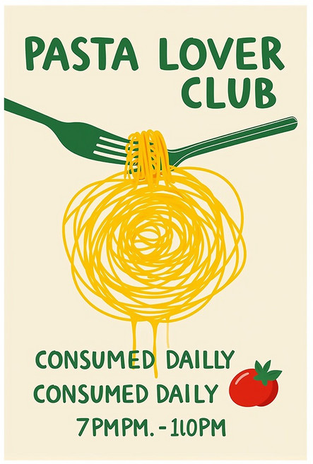 바이데 카페 인테리어에 도움이 되는 예쁜 캔버스 포스터 그림 파스타A