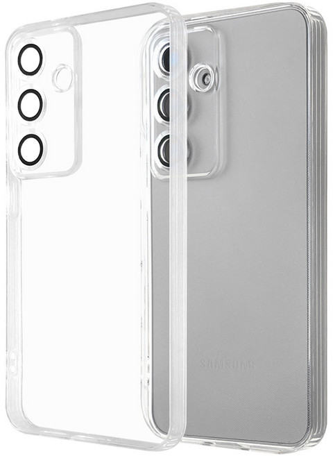 모나프리 일체형 카메라글라스 휴대폰 케이스 2p