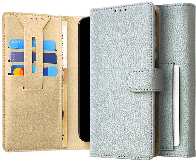 워너프 오플 패턴 백포켓 다이어리 휴대폰 케이스