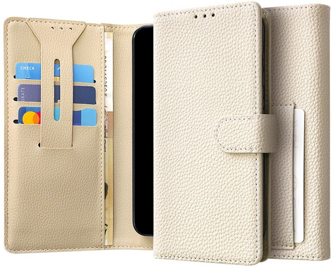 워너프 오플 패턴 백포켓 다이어리 휴대폰 케이스