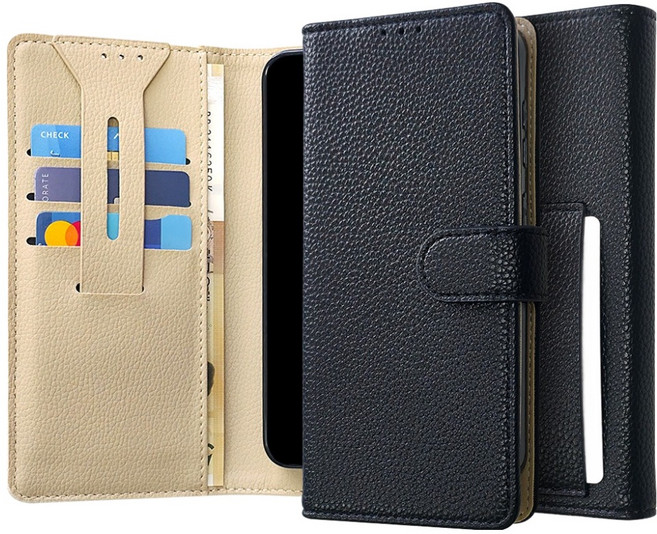 워너프 오플 패턴 백포켓 다이어리 휴대폰 케이스