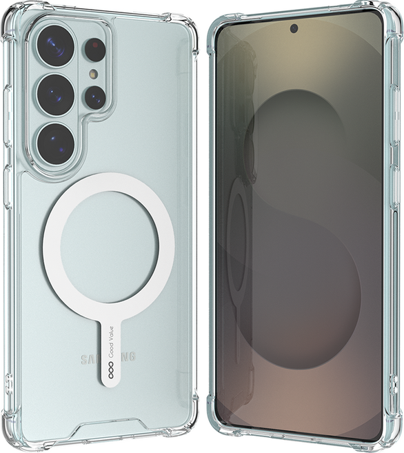 굿밸류 에어쉴드 맥세이프 젤하드 에어범퍼 휴대폰 케이스