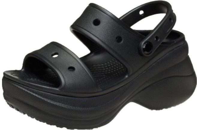 크록스 베이 샌들 206749-001