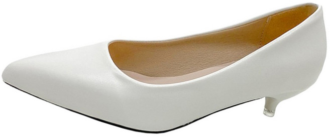 피카소 스틸레토 미들힐 펌프스 3cm