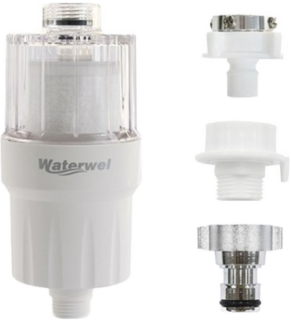 워터웰 세탁기 파워필터 PF-300 세트, 1세트, 화이트