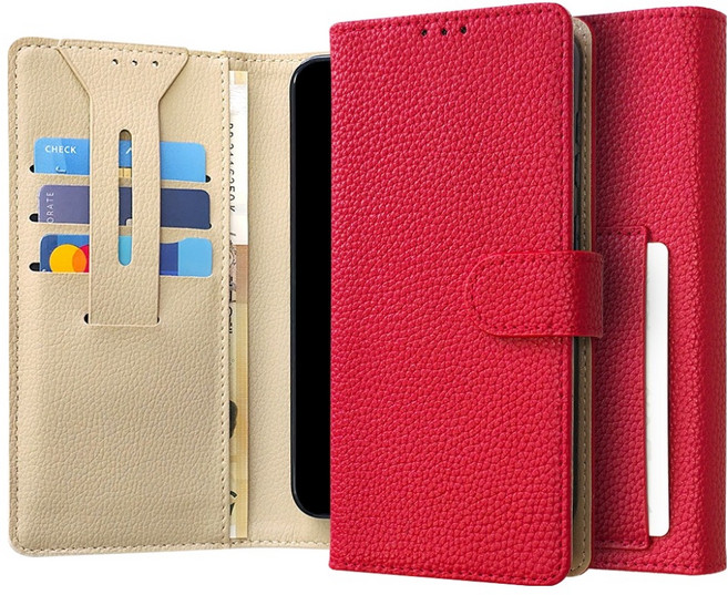 워너프 오플 패턴 백포켓 다이어리 휴대폰 케이스