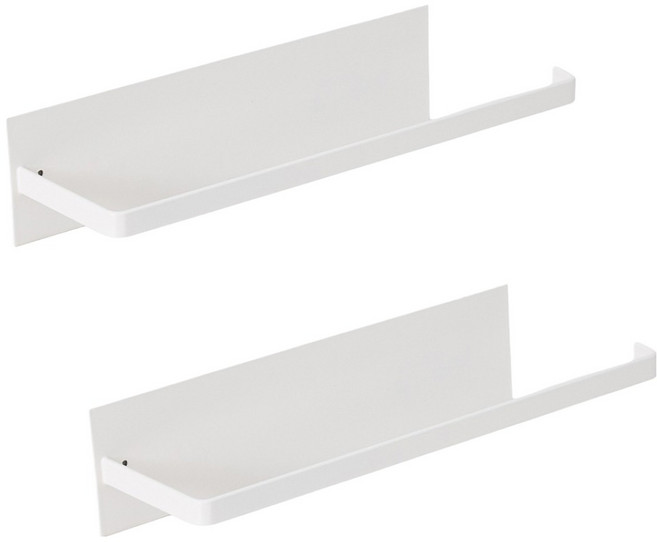 깨비다 강력 자석 키친타올 걸이, 화이트, 2개