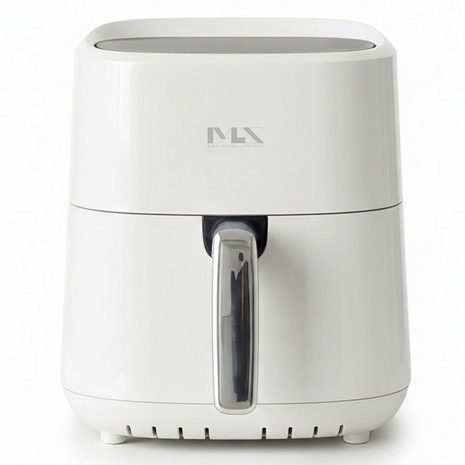 미라스 디지털 에어프라이어 3.5L, MS-320AF, 화이트