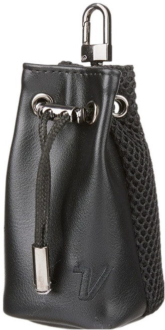 Volvik 2球 2025 高爾夫球袋, 黑色, 1個